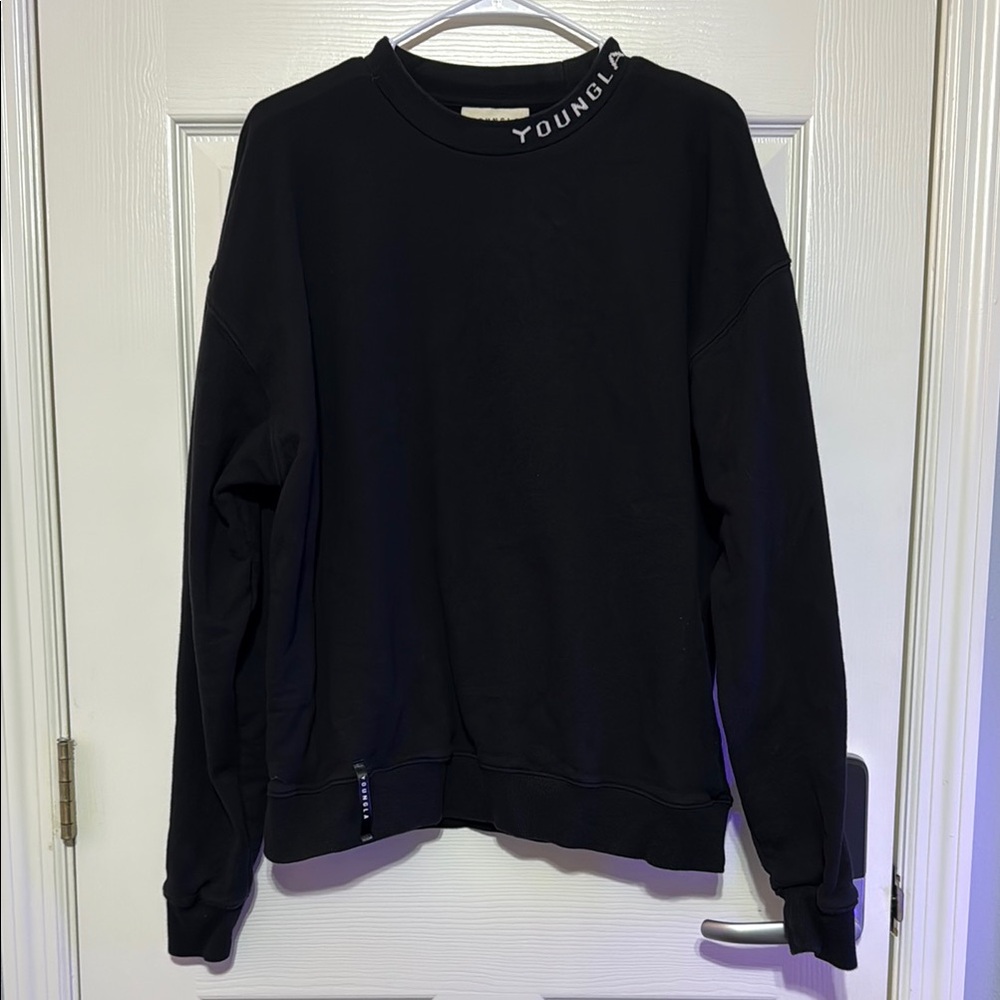 YoungLA Black Men's Sweater